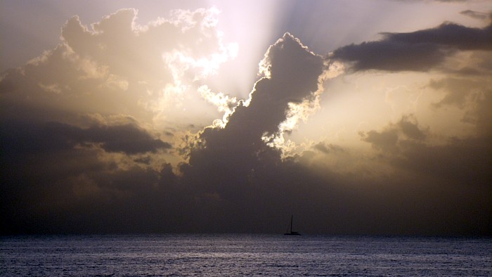 Akamas Cyprus sunset