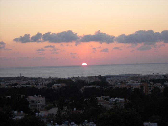 Sunset - Paphos, Cyprus